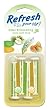 Refresh Your Car Dual Scent Vent Sticks -Country Apple / Golden Pear