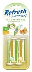 Refresh Your Car Dual Scent Vent Sticks -Country Apple / Golden Pear
