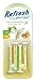 Refresh Your Car Dual Scent Vent Sticks -Country Apple / Golden Pear