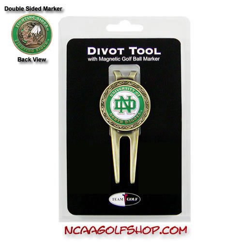 North Dakota Fighting Sioux Divot Tool Ball Marker Tg1