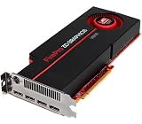 ATI FirePro V8800 2 GB 256-bit GDDR5 PCI Express 2.0 x16 CrossFire Supported Full Height/Full Length Workstation Video Card 100-505603