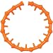 Loc-Line Coolant Hose Component, Acetal Copolymer, Circle Flow Nozzle Kit, 1/4" Hose ID