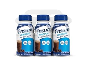 Ensure Regular Rich Dark Chocolate Shake, 8-Ounce Bottles (Pack of 24)