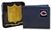 All Products : NFL Bifold Leather Wallet in Tin - Chicago Bears