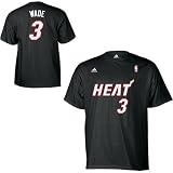 adidas Miami Heat Dwyane Wade Gametime Player T-Shirt