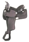 Krypton Synthetic Western Pony Saddle