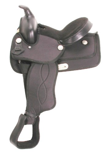 Krypton Synthetic Western Pony Saddle