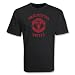 Manchester United Core Soccer T Shirt (Black)