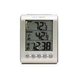 Acu-Rite 00604A1 Wireless Thermometer with Clock