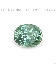 Natural Untreated Bluish Green Sapphire, 2.88ct. (U3293)