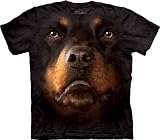 41Dtw1txxXL. SL160  Realistic 3D Dog Face T Shirts by The Mountain