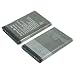 Replacement Battery (BL-5c) for Nokia: 1100, 1101, 1110, 1112, 1200, 1208, 1209, 1600, 1650, 1800, 2300, 2310, 2323 Classic, 2330 Classic, 2600, 2610, 2626, 2700 Classic, 2710 Navigation Edition, 2730 Classic, 3100, 3109 Classic, 3110 Classic, 3110 Evolve, 3120, 3610 Fold, 3650, 3660, 5030, 5130 XpressMusic, 6030, 6085, 6086, 6230, 6230i, 6267, 6270, 6555, 6600, 6630, 6670, 6680, 6681, 6820, 6822, 7600, 7610, C1 00, C2, E50, E60, N-Gage, N70, N71, N72, N91