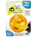 Smarter Toys IQ Treat Ball Dog Toy, 3...