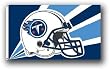 Tennessee Titans 3 Ft. X 5 Ft. Flag W/Grommetts - Helmet Design - NFL