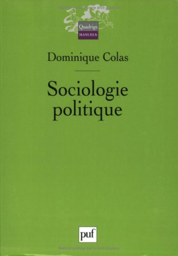 Sociologie politique