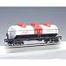 HO RTR SS 40' 3Dome Tank, Panhandle Refining