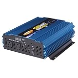 Power Bright PW1500-12 Power Inverter 1500 Watt 12 Volt DC To 110 Volt AC