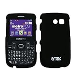 EMPIRE Black Rubberized Snap-On Cover Case for Samsung Freeform 2 R360