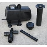 EasyPro EP850 Submersilbe Mag Drive Pump - Max Flow 850 GPH