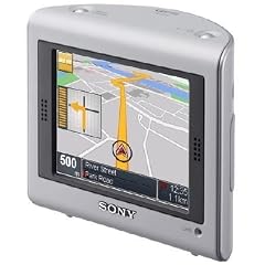 Sony NV-U50 Navigationssystem silber
