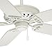 Hunter Fan Company 54019 Casablanca Concentra Indoor Ceiling Fan with Pull Chain Control White, 54 inch