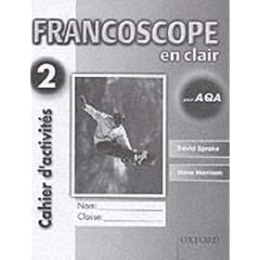 Francoscope en Clair pour AQA: Workbook 2