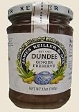 Dundee Ginger Preserves 12oz - 2 Unit Pack