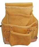 Texas Tool Traders Tool Belt Full Grain Leather tan