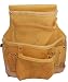 Texas Tool Traders Tool Belt Full Grain Leather tan