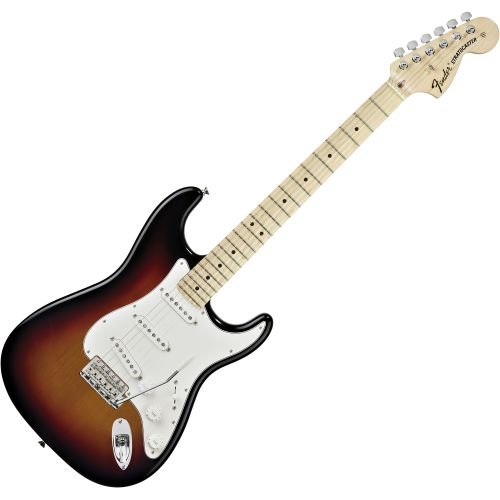 Fender Highway One Stratocaster Electric Guitar 3Tone Sunburst Maple