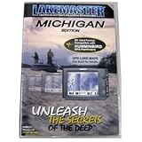 New-LAKEMASTER PROMAP MICHIGAN FOR HUMMINBIRD - 37994