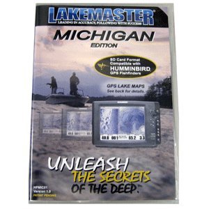 New-LAKEMASTER PROMAP MICHIGAN FOR HUMMINBIRD - 37994