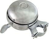 BICYCLE BELL ROTARY 2-1/2" CHROME CHINA BELL