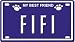 FIFI Dog Name Plate for Dog House. Over 400 Names Availaible. Type in 
