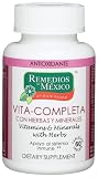 Remedios De Mexico Vita-Completa con Hierbas y Minerales (Vitamins & Minerals with Herbs), 60-Count Tablets (Pack of 2)