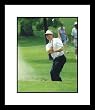 Lee Janzen PGA Golf Framed 8x10 Photograph Getting Out of the Sand Trap