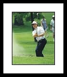 Lee Janzen PGA Golf Framed 8x10 Photograph Getting Out of the Sand Trap