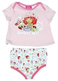 Strawberry Shortcake Newborn Girls 2pc Sweet Girl Diaper Cover Set