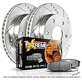 Power Stop K2069-36 Z36 Severe-Duty Truck And Tow 1-Click Brake Kit