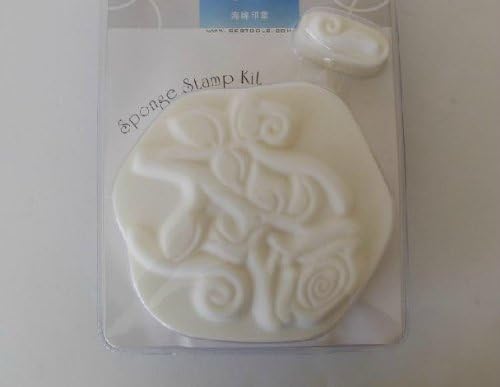 G.SB Liquid Wallpaper Sponge Stamp Paint Kit AJ023