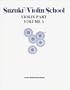 Alfred Suzuki Violin School Violin Part Volume 5 (Book)
