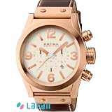 定番商品/送料無料/メーカー保証2年/BRERA OROLOGI [BRETC4511] ETETERNO CHRONO  - INTERCHANGEABLE CALFSKIN STRAP* GOLD （ブレラ オロロジ エテルノ クロノ ゴールド）