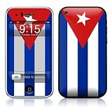 Cuban Flag Design Protector Skin Decal Sticker for Apple 3G iPhone / iPhone 3GS 3G S