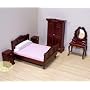 Melissa & Doug Deluxe Doll-House Bedroom Furniture