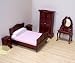Melissa & Doug Deluxe Doll-House Bedroom Furniture