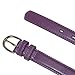 CTM® Girls Leather 3/4 inch Basic Dress Belt
