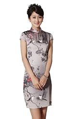 Spring Summer Cotton Floral Print  Dress