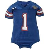 Nike Florida Gators Boy's Newborn Football Creeper 3-6 Months