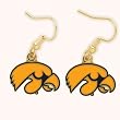 University Of Iowa Dangle Earrings