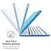 Snugg iPad Mini 4 360 Keyboard Case in Blue